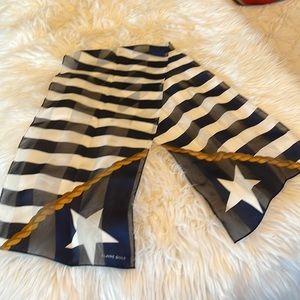Elaine Gold nautical scarf